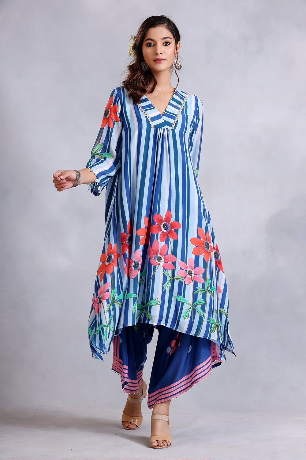 Blue Kurta Set