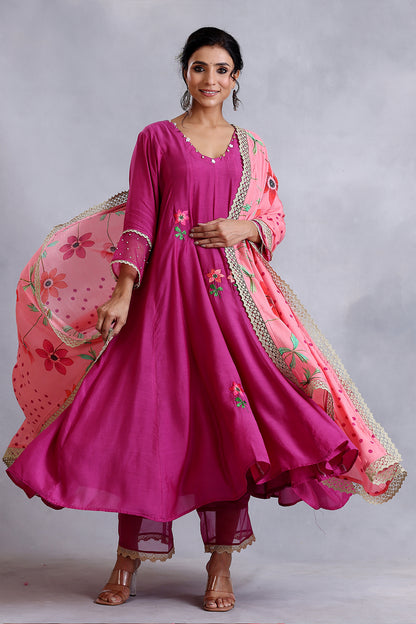 Burgandy Kalidar