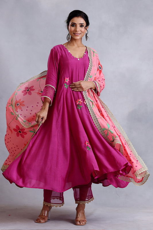 Burgandy Kalidar
