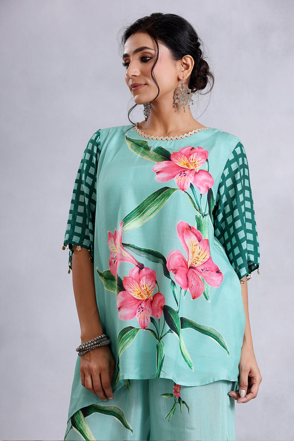 Sea Green Coord Set