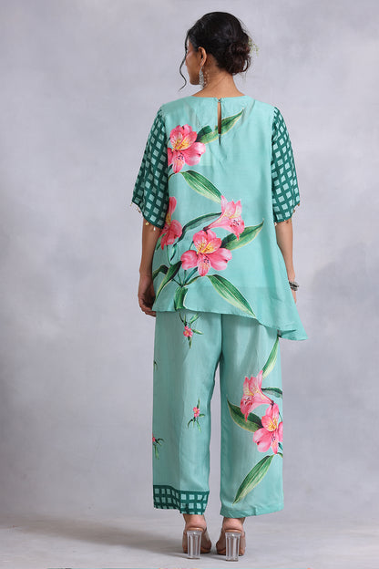 Sea Green Coord Set
