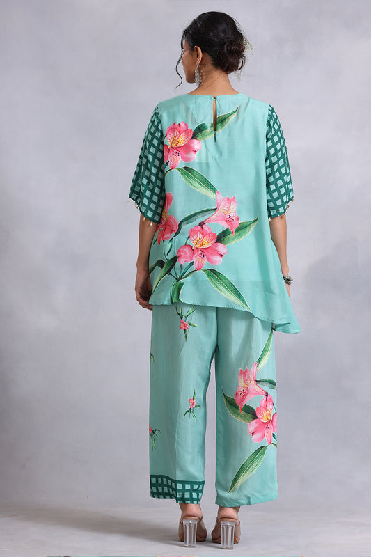 Sea Green Coord Set