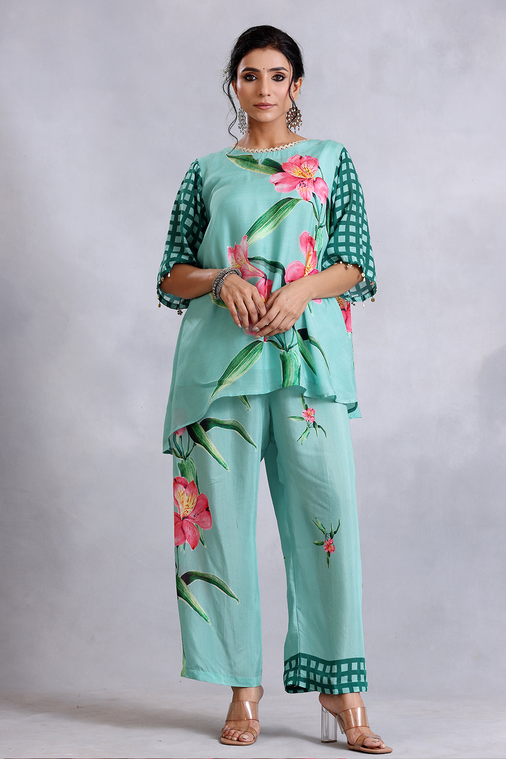 Sea Green Coord Set