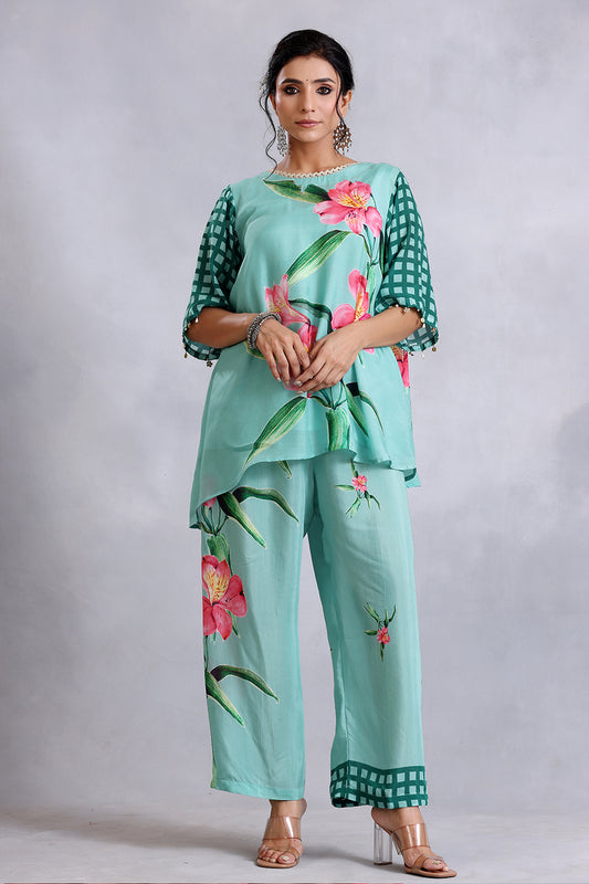 Sea Green Coord Set