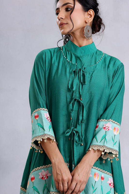 Emerald Green Coord Set
