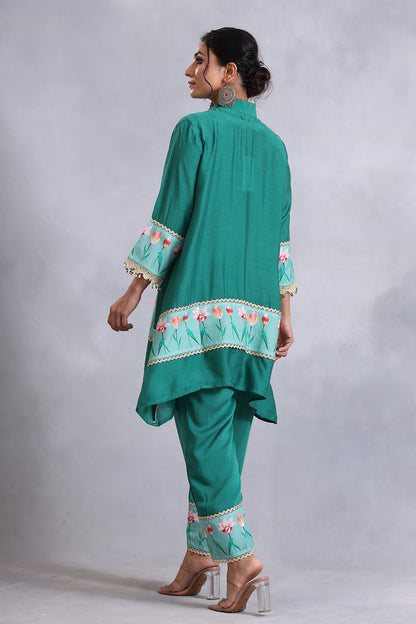 Emerald Green Coord Set