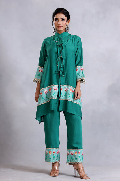 Emerald Green Coord Set