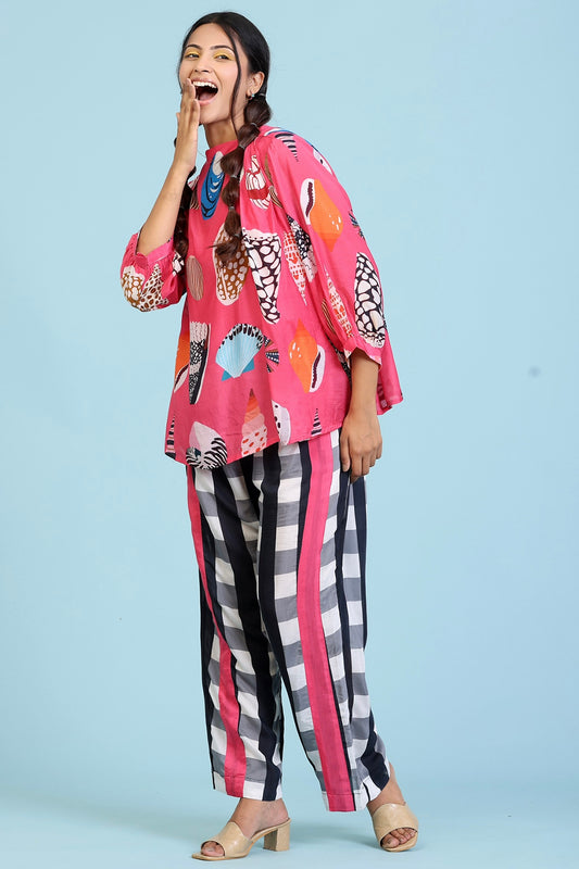 Fuchsia Coord Set