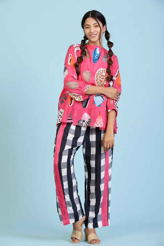 Fuchsia Coord Set