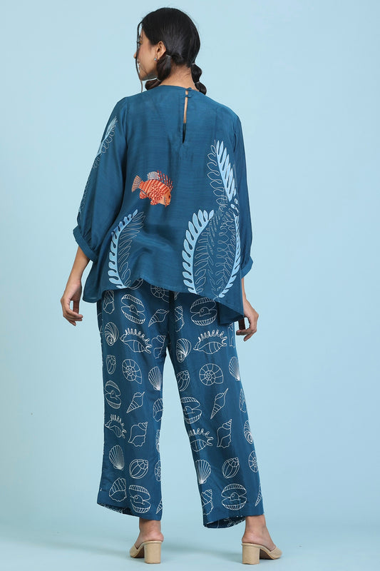 Blue Coord Set