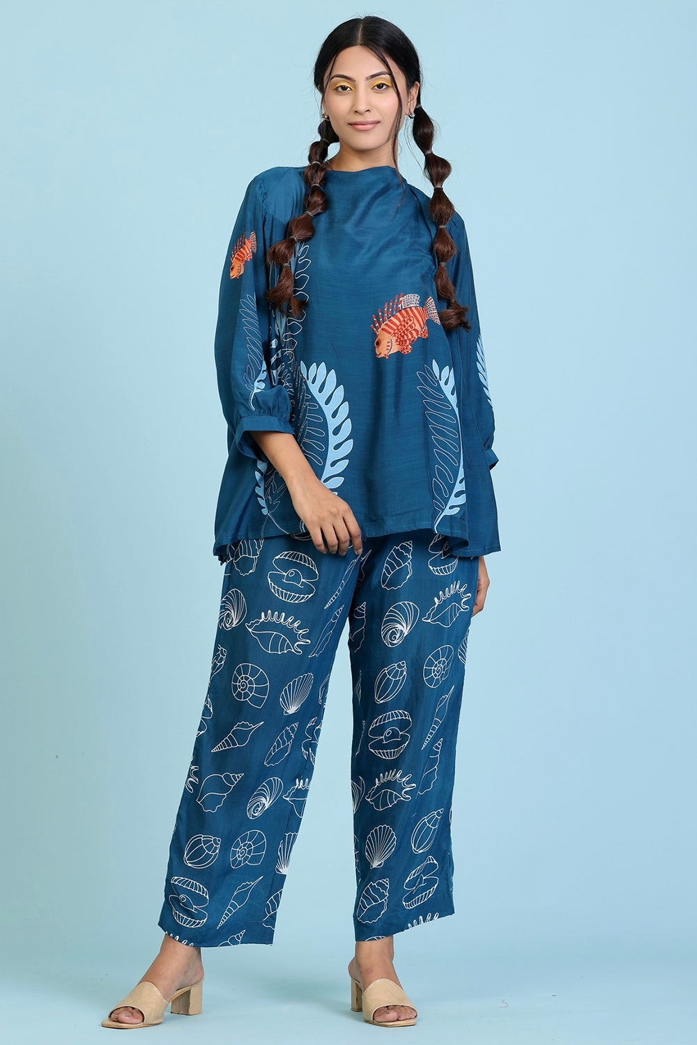 Blue Coord Set