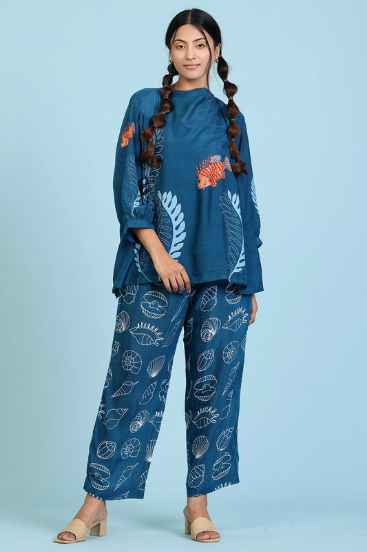 Blue Coord Set