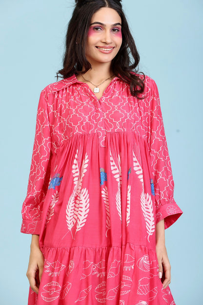 Fuchsia Dresses & Jumpsuits