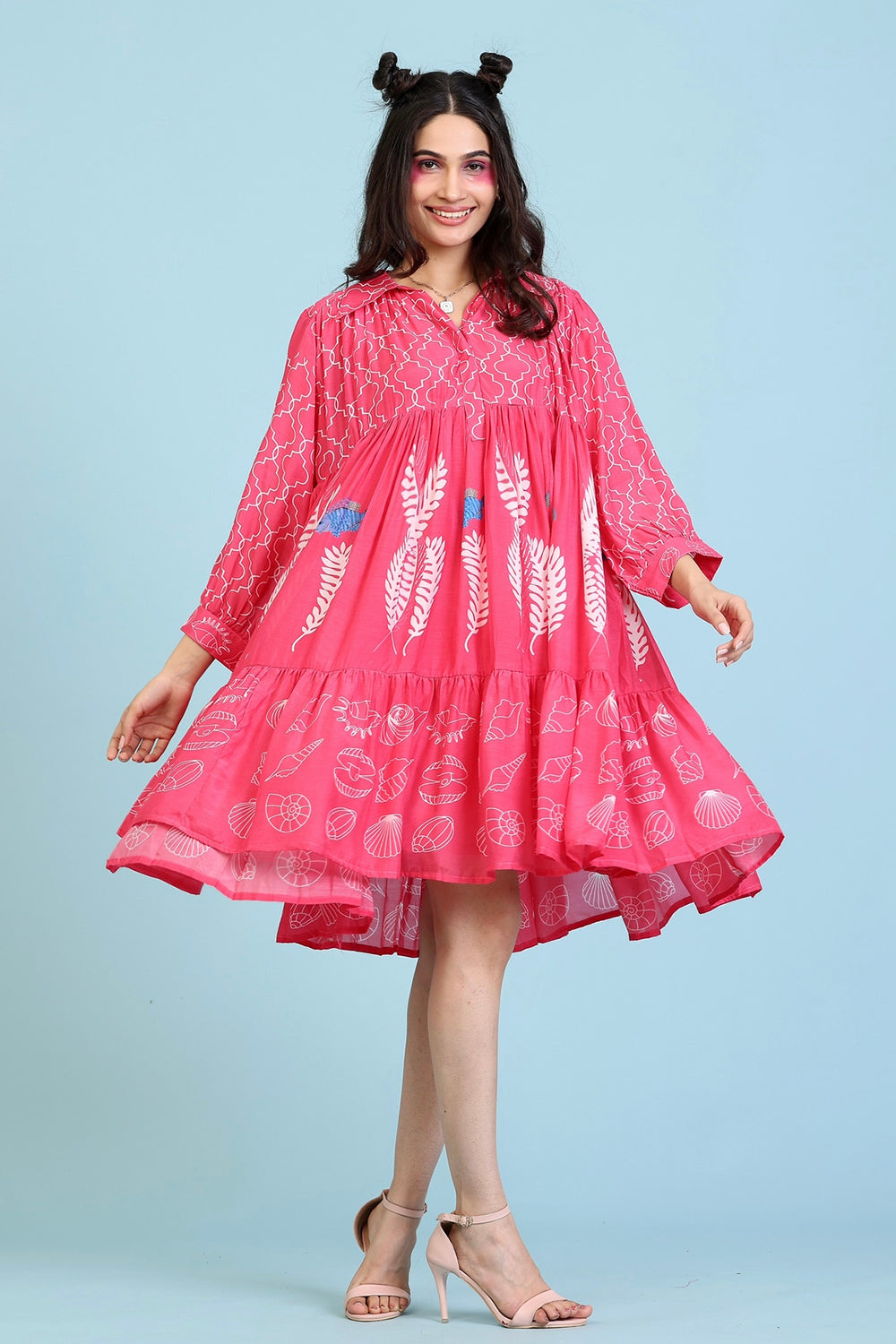 Fuchsia Dresses & Jumpsuits