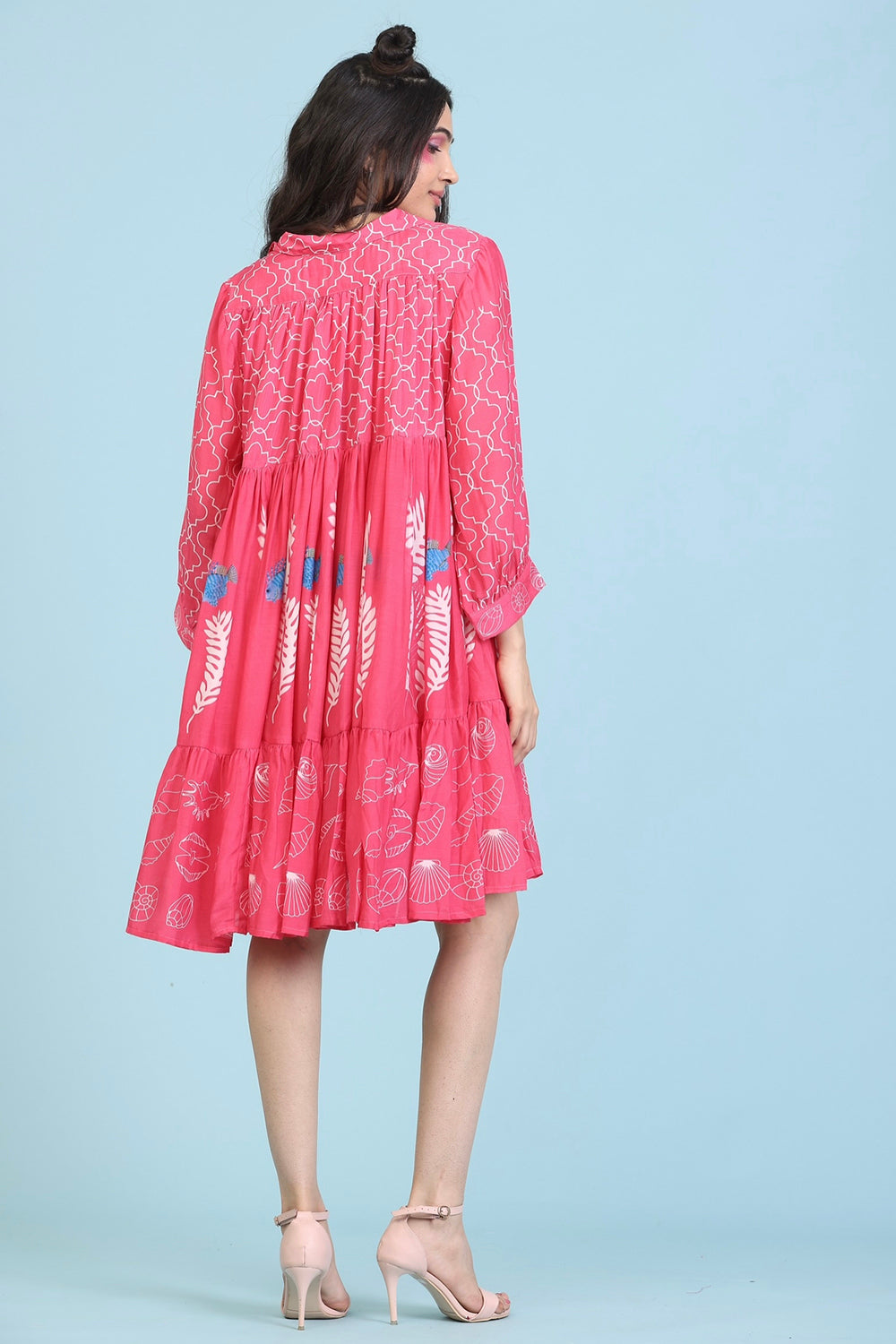 Fuchsia Dresses & Jumpsuits