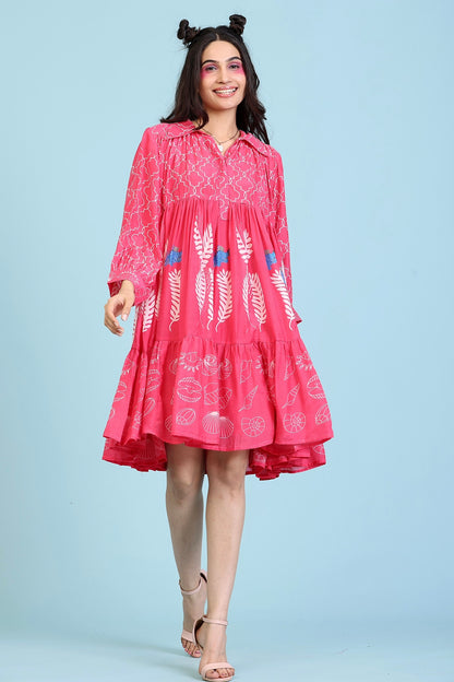 Fuchsia Dresses & Jumpsuits