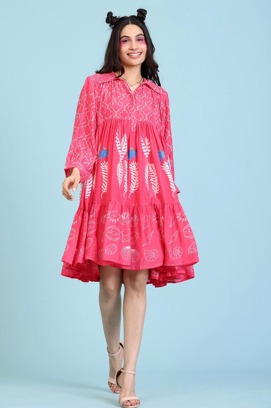 Fuchsia Dresses & Jumpsuits