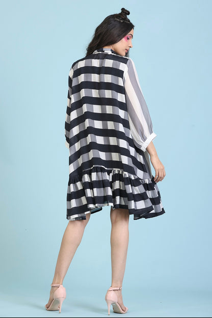 Black And White Dresses