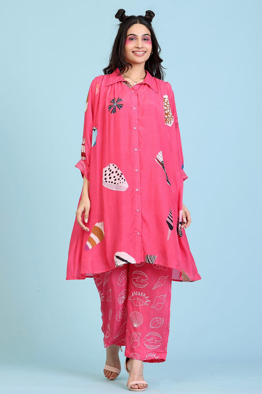 Fuchsia Coord Set