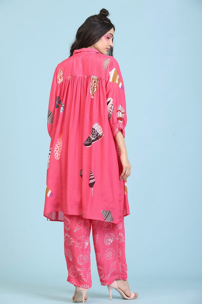Fuchsia Coord Set