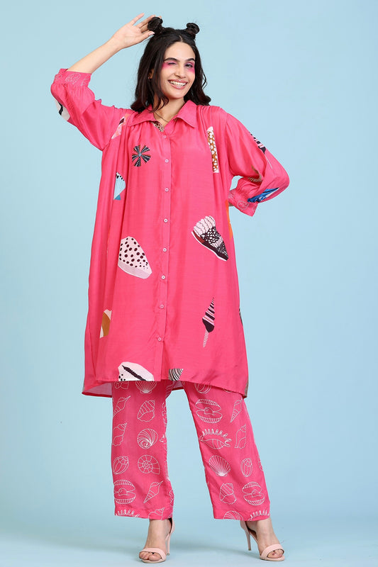 Fuchsia Coord Set