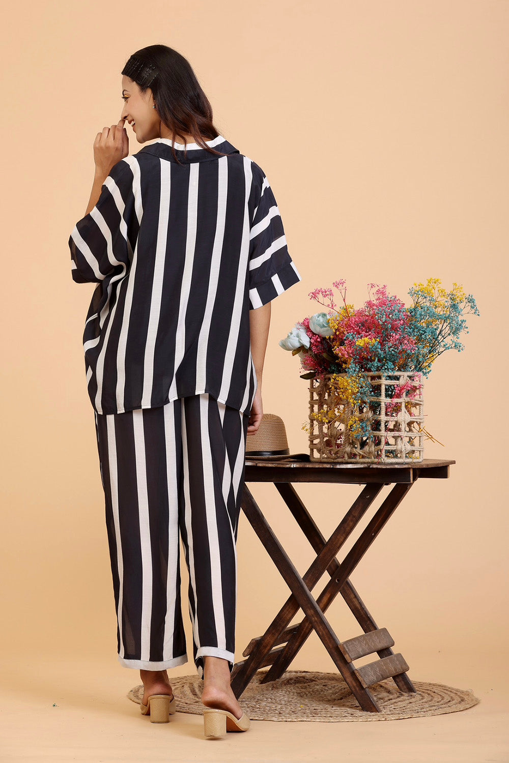 Black And White Coord Set