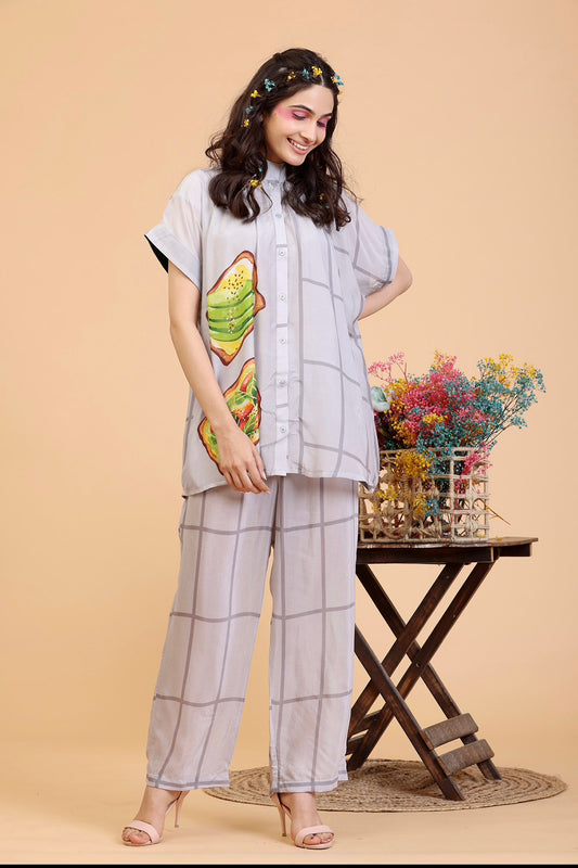 Grey Coord Set