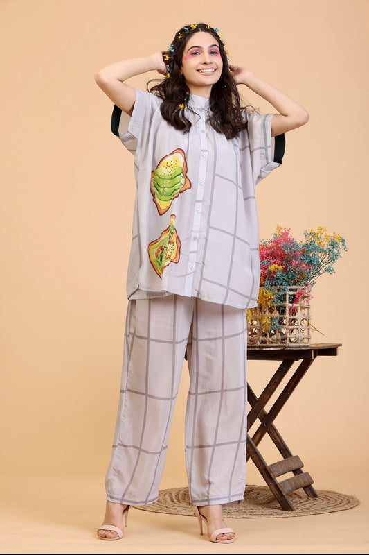 Grey Coord Set
