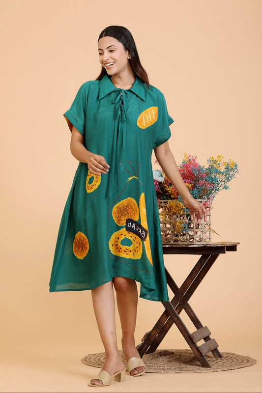 Emerald Green Dress