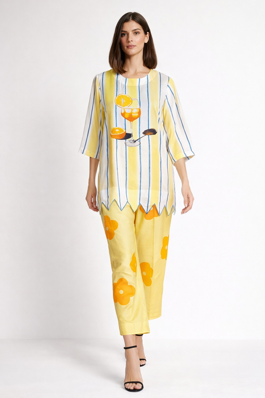 Citrina - Coord set